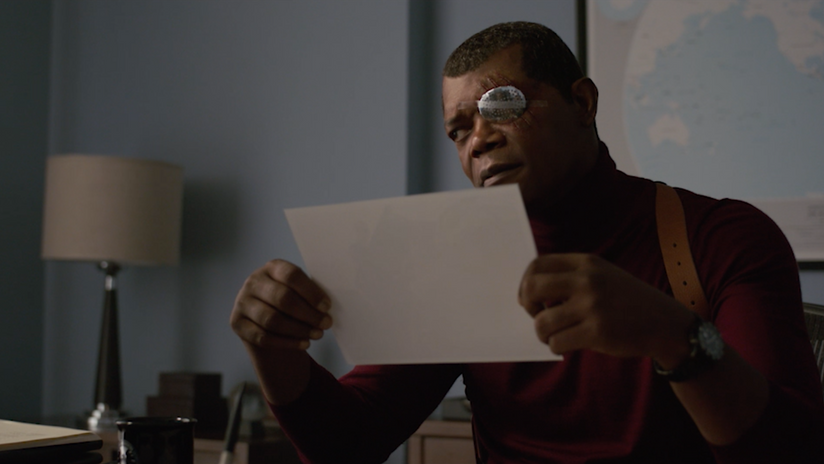 Captain Marvel: Nick Furys POV